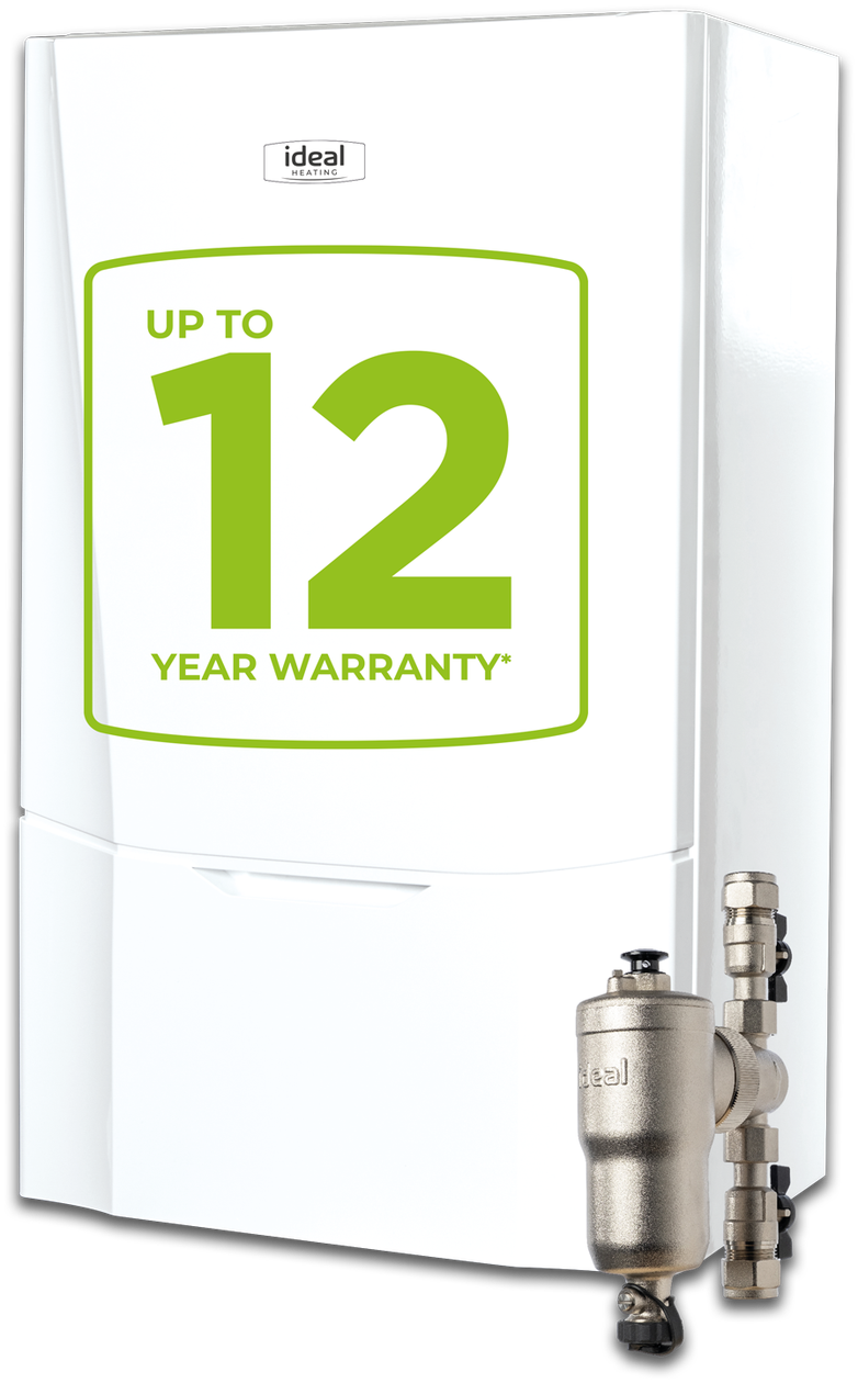 Ideal Heating Vogue MAX with up to 12 year warranty